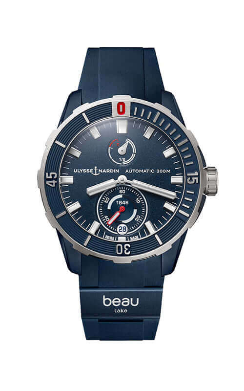 The Ultimate Yachting Diver Watch by Ulysse Nardin