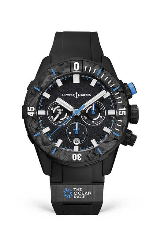 Ulysse Nardin The Ocean Race Diver Chronograph LTD Mens Watch 1503