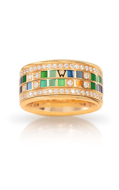 Ring Spinning Inner Rings Wellendorff Genuine Joy Noble Ring 607491