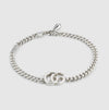 Gucci GG Marmont Silver Bracelet YBA814917001