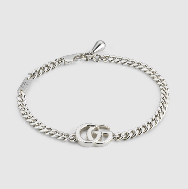 Gucci GG Marmont Silver Bracelet YBA814917001