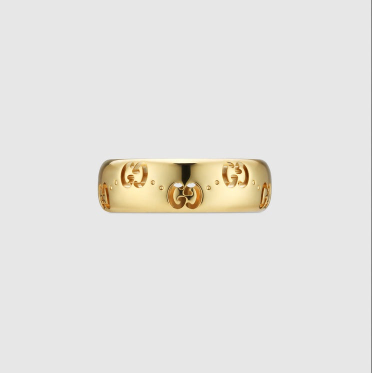 GUCCI Icon Ring 6mm YBC804335001