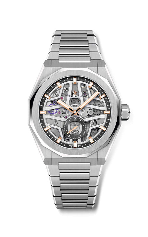 Zenith DEFY SKYLINE Skeleton Watch 03.9300.3620/80.I001 Bandiera Jewellers