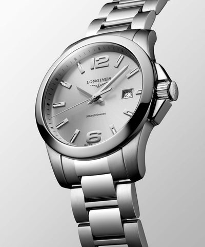 Longines Conquest L37594766 | Bandiera Jewellers