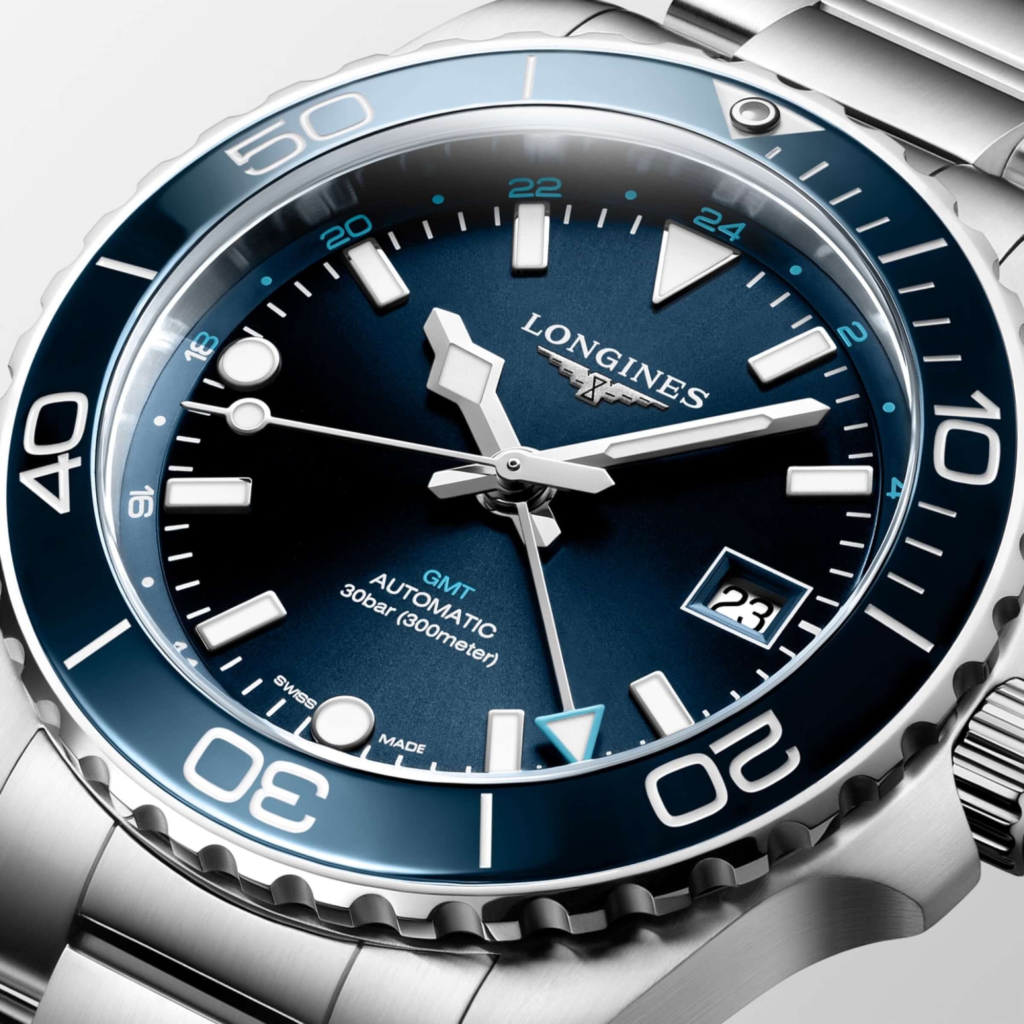 Longines HydroConquest L37814566 Bandiera