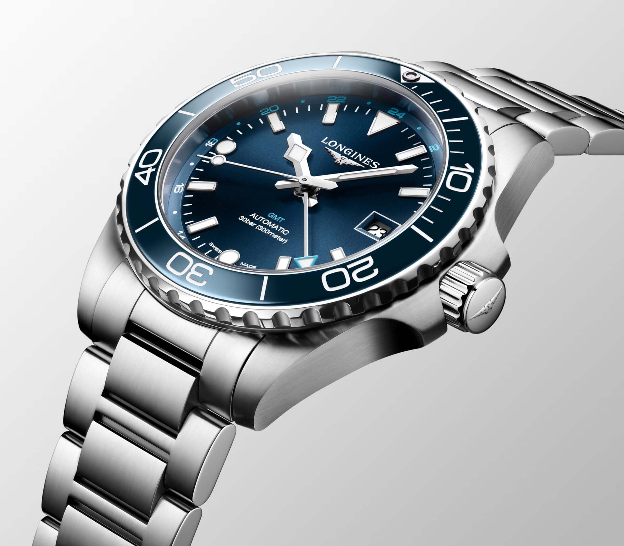 Longines HydroConquest L37814566 Bandiera