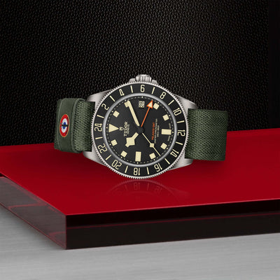 Tudor Pelagos FXD GMT m2542g247nu-0002 Bandiera Jewellers