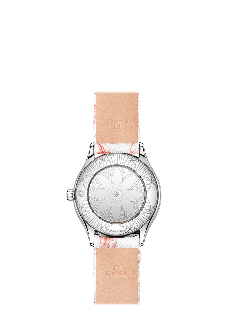 Omega De Ville Mini Tresor Quartz 26mm Watch 428.17.26.60.04.003 Bandiera Jewellers