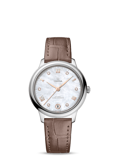 Omega De Ville Prestige Co Axial Watch Bandiera Jewellers