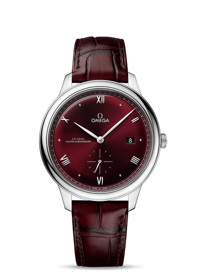 Omega De Ville Prestige Co-Axial Watch 434.13.41.20.11.001 Bandiera Jewellers