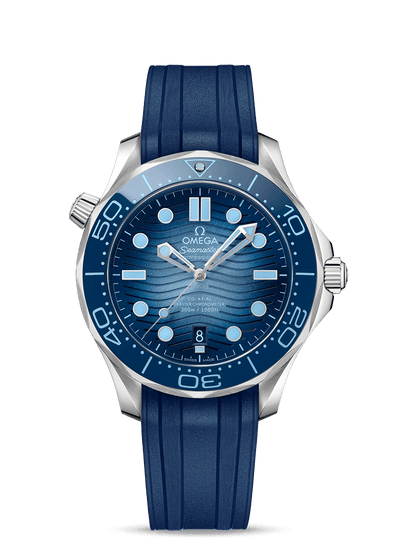 Omega Seamaster Diver 300MbCo‑Axial Master Chronometer 42 mm 210.32.42.20.03.002 Bandiera Jewellers