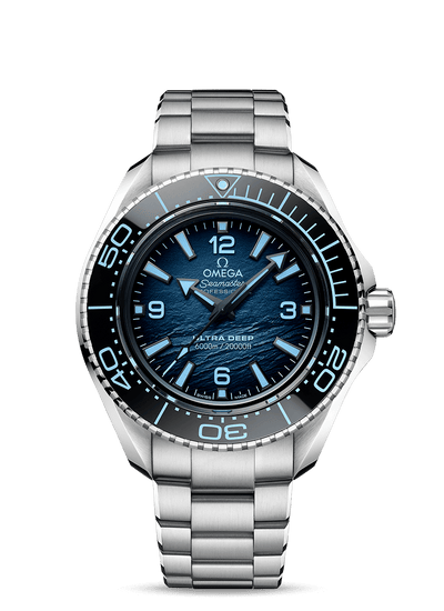Planet Ocean 6000M Co‑Axial Master Chronometer 45.5 mm 215.30.46.21.03.002 Bandiera Jewellers