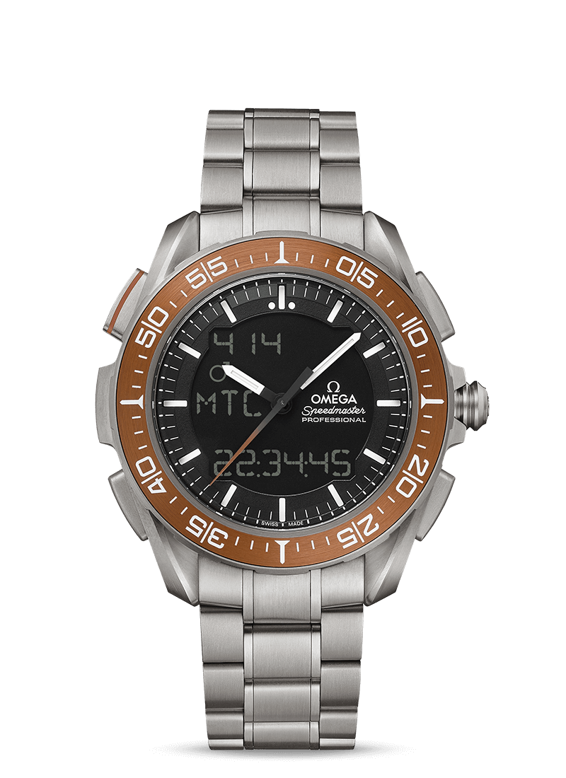 Omega Speedmaster Moonwatch Omega Co-Axial Master Chronometer Moonphase  Chronograph 44.25 mm 304.30.44.52.01.001 - Jewelry Couture by Sehati