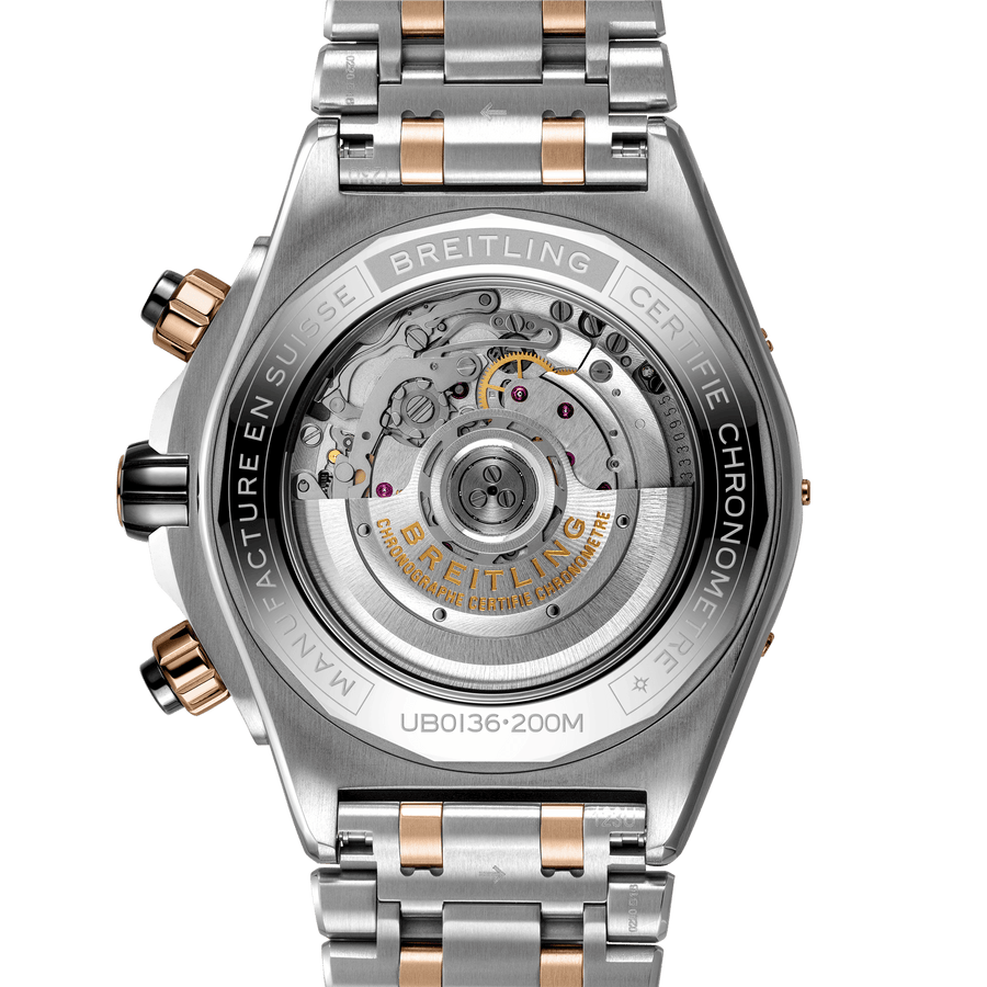 Breitling Super Chronomat B01 UB0136251L1U1  Bandiera Jewellers