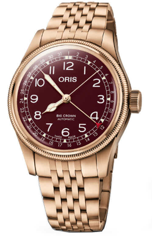 Oris Watch 01 754 7741 3168 07 8 20 01 Bandiera