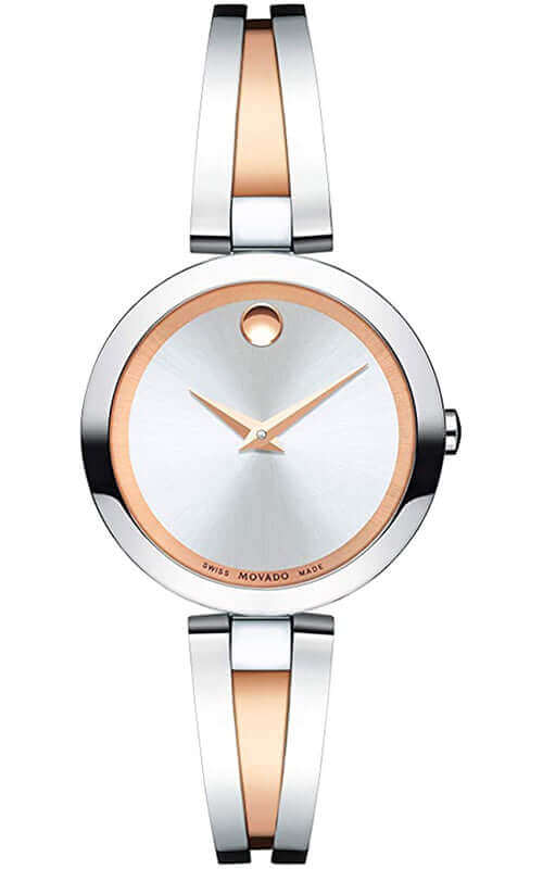 Movado Aleena Two-Tone Quartz Watch 0607151 | Bandiera Jewellers Toronto and Vaughan