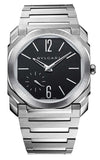 Bulgari OCTO Finissimo Black Dial Watch 103297 | Bandiera Jewellers Toronto and Vaughan