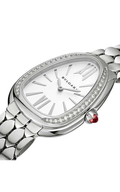 Bulgari Serpenti Seduttori Stainless Steel Watch 103361 | Bandiera Jewellers Toronto and Vaughan