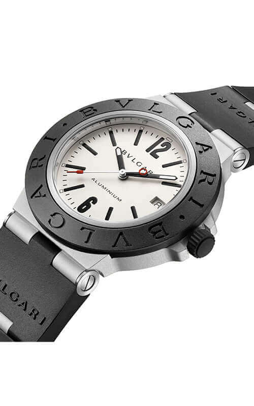 Bulgari Bulgari Bulgari Aluminum Watch 103382 Bandiera