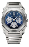 Bulgari OCTO Finissimo Chronograph Watch 103467 | Bandiera Jewellers Toronto and Vaughan