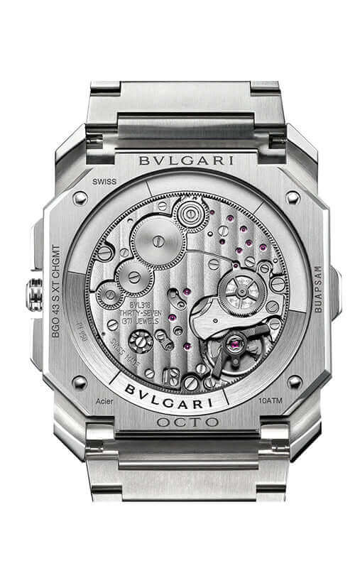 Bulgari OCTO Finissimo Chronograph Watch 103467 | Bandiera Jewellers Toronto and Vaughan