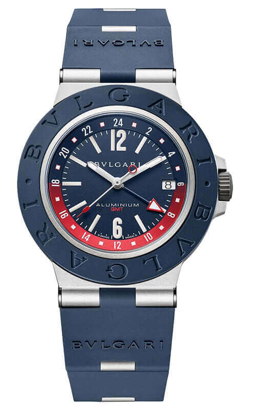 Bvlgari best sale gmt watch