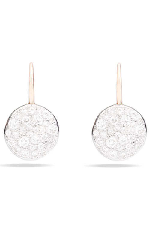 Pomellato Sabbia Earrings O.B204MO7B9 | Bandiera Jewellers Toronto and Vaughan