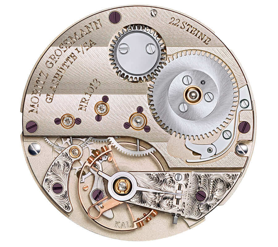 Moritz Grossmann Power Reserve rose gold MG-000460 | Bandiera Jewellers