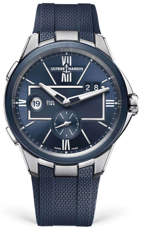 Ulysse Nardin Executive Dual Time 243 20 3 43 243 20 3 43