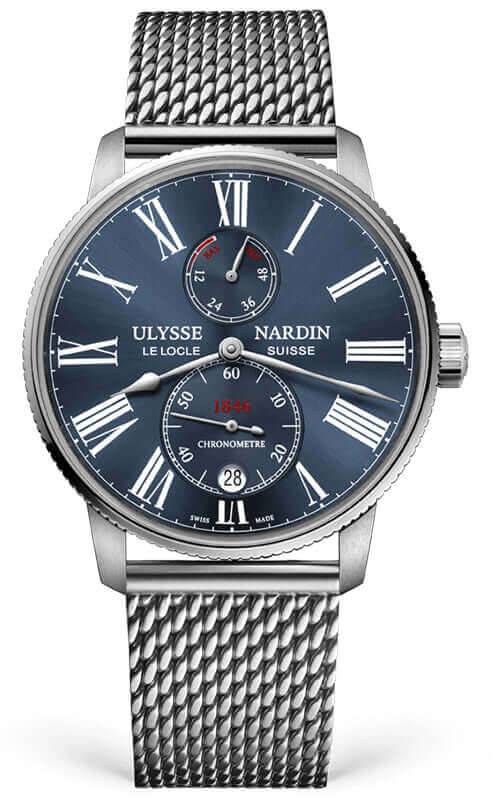 Ulysse Nardin Marine Torpilleur Watch 42mm 1183 310 7MIL 43