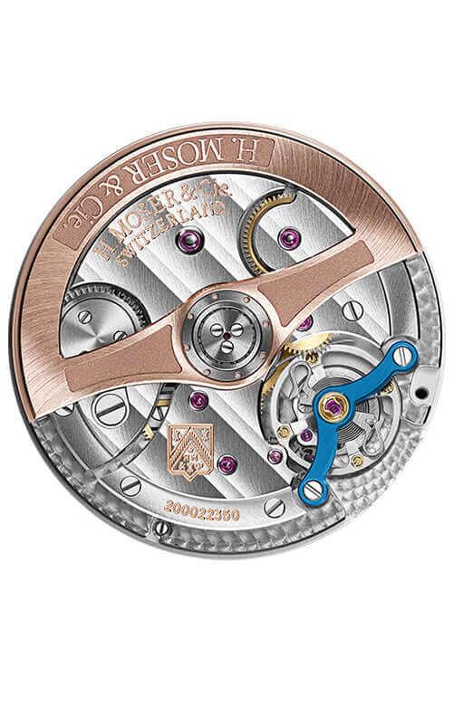 H. Moser & Cie Endeavour Centre Seconds 1200-0215 | Bandiera Jewellers Toronto and Vaughan