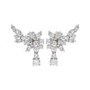 Bandiera Jewellers Diamond Cluster Earrings 15881LOBD