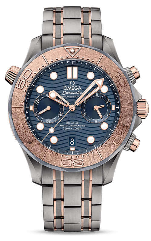 Omega seamaster diver discount 300m numbered edition