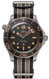 Omega Seamaster Diver 300M Master Chronometer Mens Watch 007 Edition (210.92.42.20.01.001)