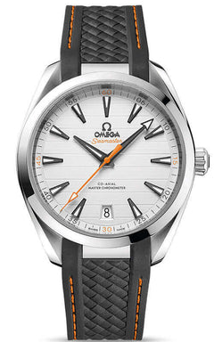 Omega seamaster aqua terra rubber online strap