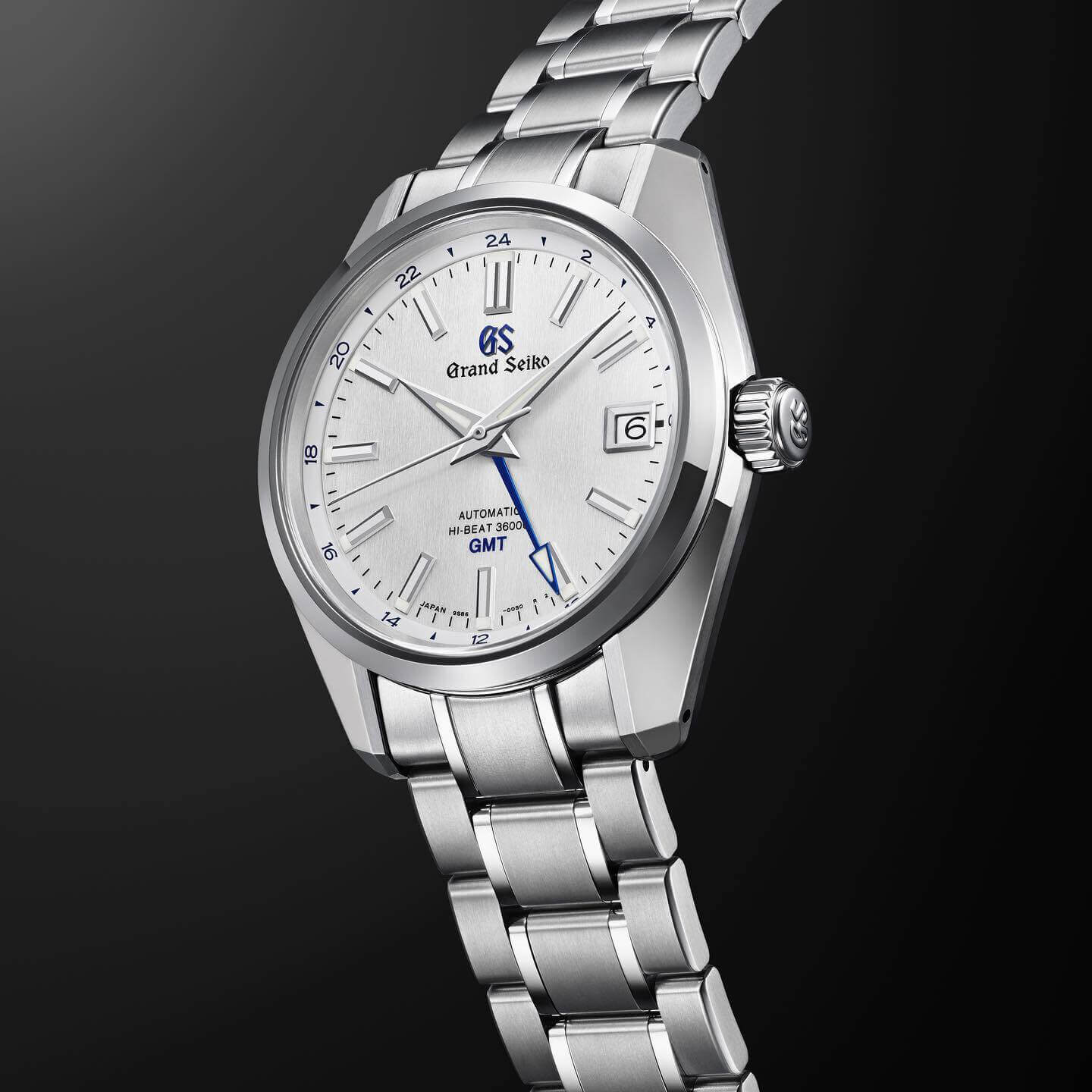 Grand seiko best sale gmt white dial