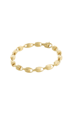 Marco Bicego Lucia Collection -18K Yellow Gold Alternating Link Bracelet BB2361
