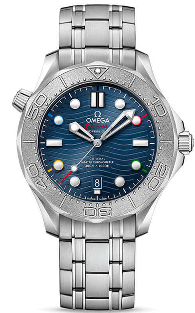 Omega Seamaster 300M Co-Axial Master Chronometer Mens Watch "Beijing 2022"  522.30.42.20.03.001
