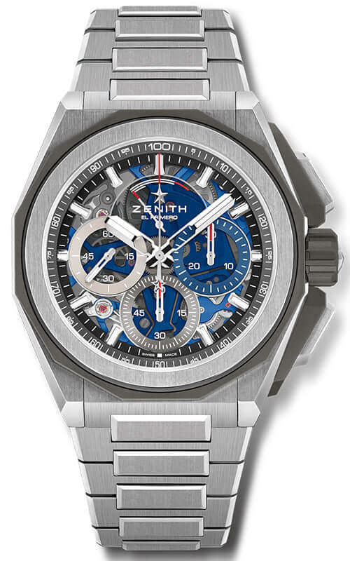 Zenith el primero on sale blue