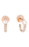 Pomellato M'AMA NON M'AMA MOP and Diamonds Earrings POB090O7000DBIMP | Bandiera Jewellers Toronto and Vaughan