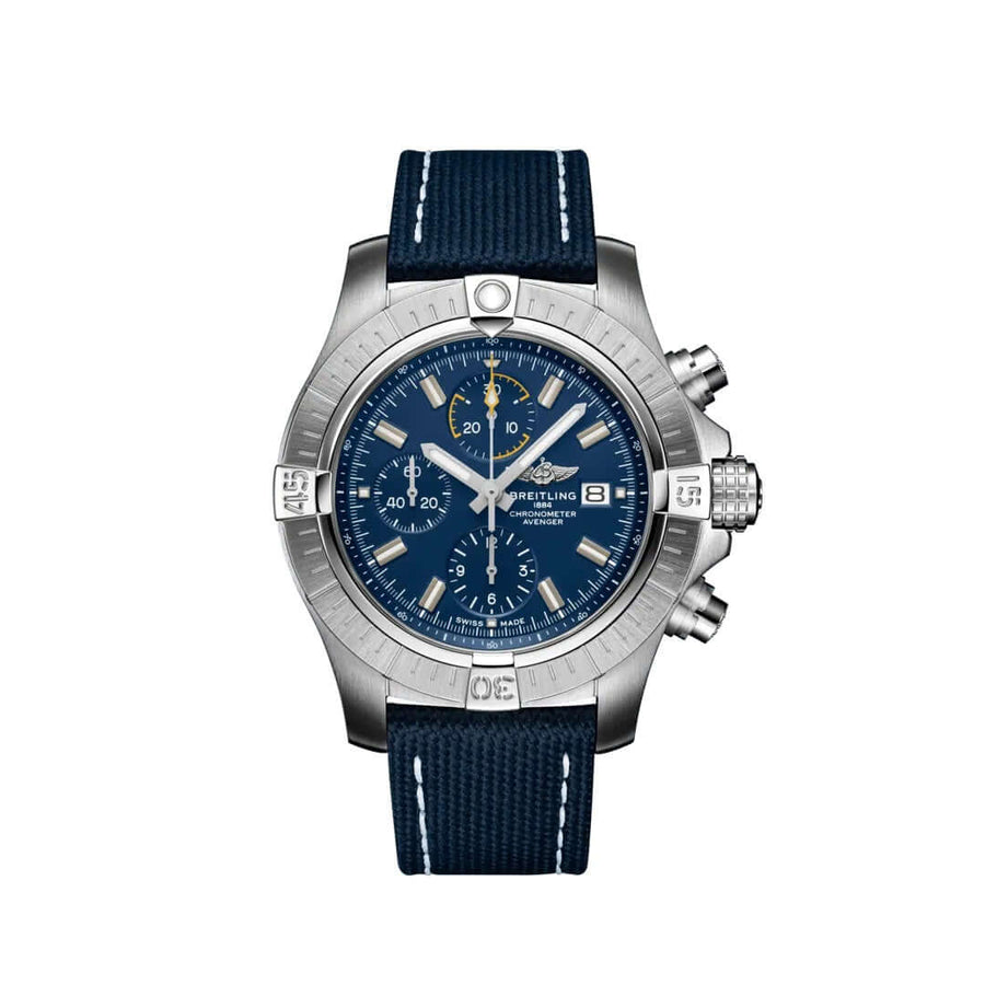 BREITLING Avenger Chronograph 45 A13317101C1X2 Bandiera Jewellers