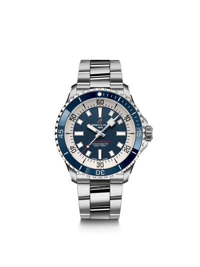 Breitling Superocean Automatic 42 A17375E71C1A1 Bandiera Jewellers