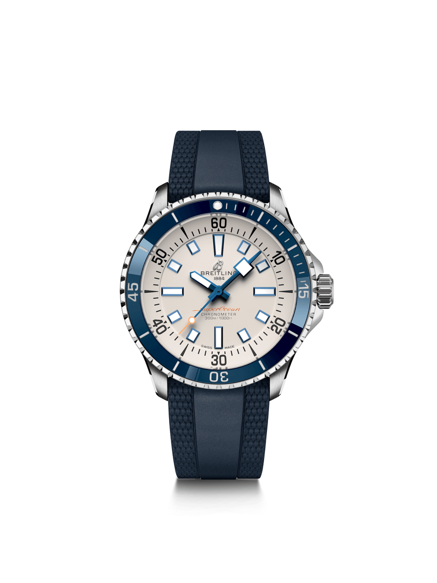 Breitling superocean men's sales watch