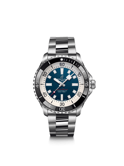 Breitling Superocean Automatic 44 A17376211C1A1 Bandiera Jewellers