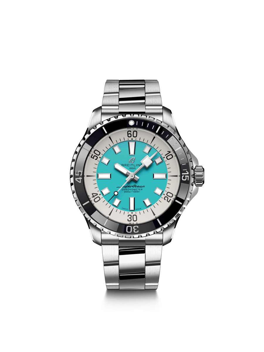 Breitling superocean titanium clearance