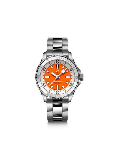 Breitling Superocean Automatic 36 A1737721101A1 Bandiera Jewellers