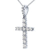Bandiera Jewellers Diamond Cross Pendant 1.00ct ACR-12733