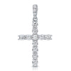 Bandiera Jewellers Diamond Cross Pendant 1.50ct ACR-13040