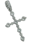 Diamond Cross Pendant 0.38ct ACR-8729 Bandiera Jewellers