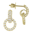 Diamond Earrings 0.72ct AER-11261-Y Bandiera Jewellers